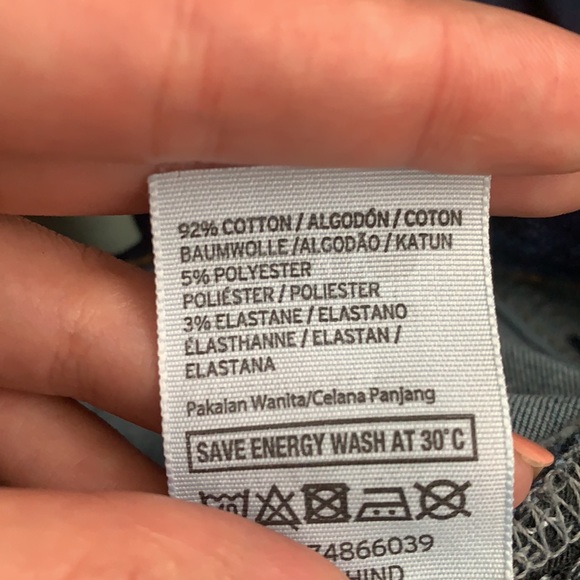 Topshop Jamie skinny jeans, sz 26 fits like 25 - Picture 8 of 8